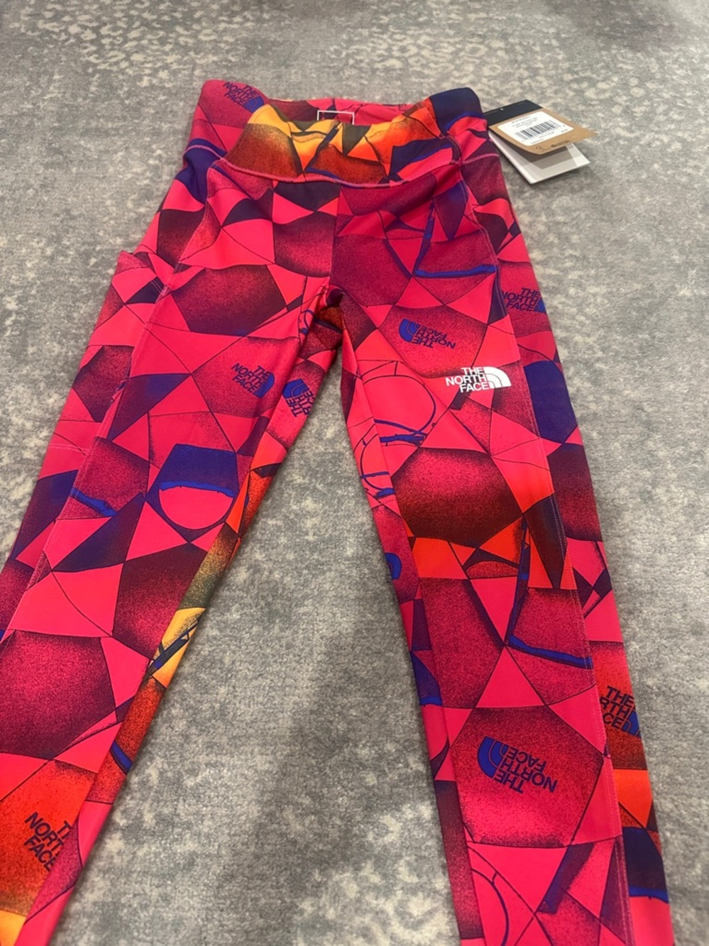 THE NORTH FACE LEGGINGS, GIRLS/KIDS LARGE SIZE 12 - Picture 6 of 11